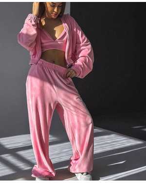 ЖЕНСКИЙ КОСТЮМ ТРОЙКА В РАЗМЕР ТКАНЬ БАМБУК