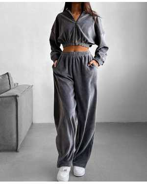 ЖЕНСКИЙ КОСТЮМ ТРОЙКА В РАЗМЕР ТКАНЬ БАМБУК