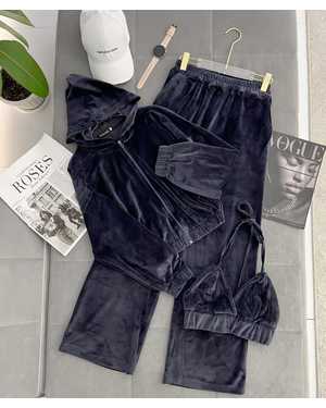 ЖЕНСКИЙ КОСТЮМ ТРОЙКА В РАЗМЕР ТКАНЬ БАМБУК