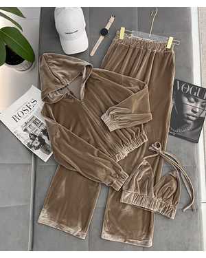 ЖЕНСКИЙ КОСТЮМ ТРОЙКА В РАЗМЕР ТКАНЬ БАМБУК