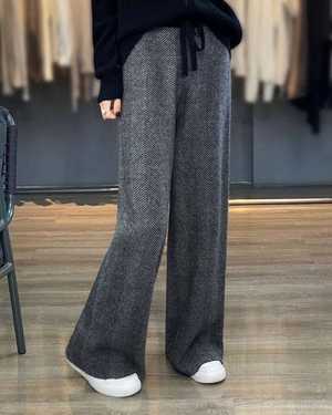 ШТАНЫ В РАЗМЕР ТКАНЬ КАШЕМИР ТЁПЛЫЙ