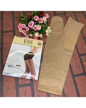 Эластичные прозрачные колготки женские 40Den Состав : Полиамид 85% Эластан 15% Размер: 3-M(46-48) 4-L(48-50) 5-XL(52-56)