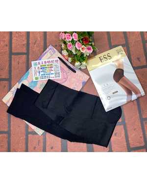 Эластичные прозрачные колготки женские 40Den Состав : Полиамид 85% Эластан 15% Размер: 3-M(46-48) 4-L(48-50) 5-XL(52-56)