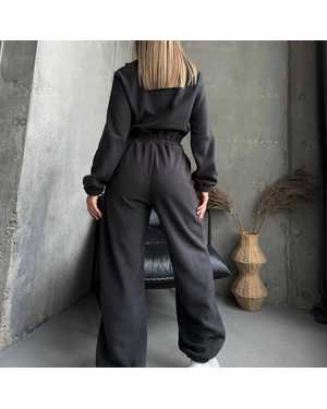 КОМБИНЕЗОН В РАЗМЕР ТКАНЬ ДВУХСТОРОНЫЙ ТЁПЛЫЙ ФЛИСС