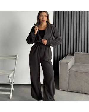 КОМБИНЕЗОН В РАЗМЕР ТКАНЬ ДВУХСТОРОНЫЙ ТЁПЛЫЙ ФЛИСС