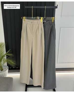 БРЮКИ В РАЗМЕР ТКАНЬ КАШЕМИР ЁЛКА