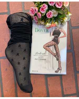 Капроновые колготки женские 40D Размер: L/XL (48-56)