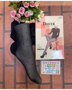 Капроновые колготки женские 40D Размер: S/M (42-48) Цена за упаковку: 6ШТ