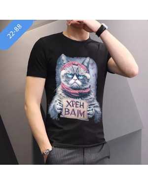 ФУТБОЛКА ТКАНЬ ХЛОПОК