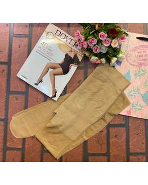 Колготки для полненьких дам 40Den ️В упаковке 6ШТ один цвет и один размер Размер: 6-8 (56-62)