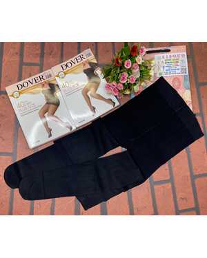 Колготки для полненьких дам 40Den ️В упаковке 6ШТ один цвет и один размер Размер: 6-8 (56-62)