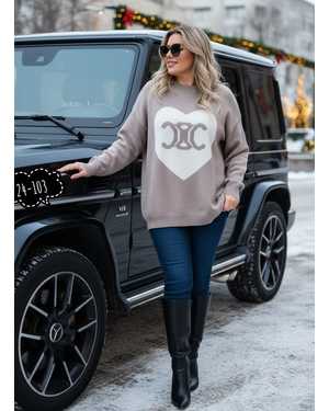 СВИТЕР ТКАНЬ КАШЕМИР