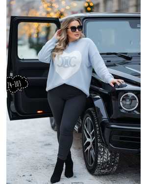 СВИТЕР ТКАНЬ КАШЕМИР