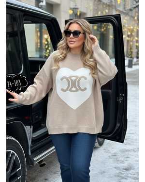 СВИТЕР ТКАНЬ КАШЕМИР