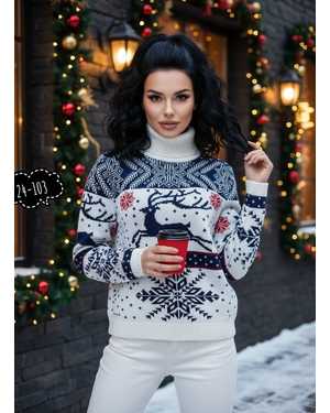 СВИТЕР ТКАНЬ ВЯЗАННЫЙ КАШЕМИР