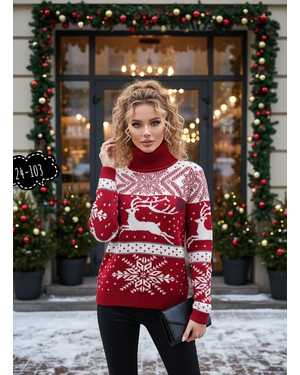 СВИТЕР ТКАНЬ ВЯЗАННЫЙ КАШЕМИР