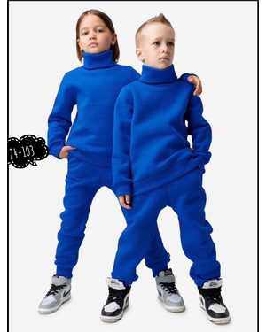 ДЕТСКИЙ КОСТЮМ ДВОЙКА ТКАНЬ ФЛИС