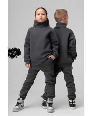 ДЕТСКИЙ КОСТЮМ ДВОЙКА ТКАНЬ ФЛИС