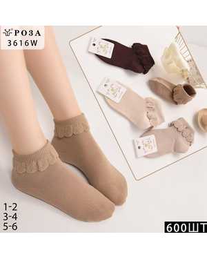 Детские носки Состав: Хлопок 95% Эластан 5% УПАКОВКА 10ПАР