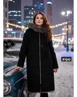 ДУБЛЁНКА ТКАНЬ НОРКА+ЗАМШ