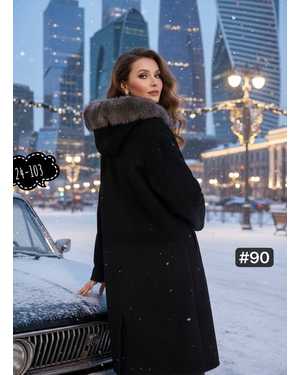 ДУБЛЁНКА ТКАНЬ НОРКА+ЗАМШ