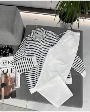 ЖЕНСКИЙ КОСТЮМ ДВОЙКА ТКАНЬ ПЛОТНАЯ ДВУНИТКА