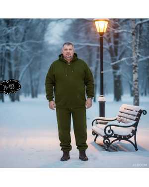 МУЖСКОЙ КОСТЮМ ДВОЙКА В РАЗМЕР ТКАНЬ ФЛИС