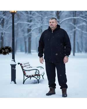 МУЖСКОЙ КОСТЮМ ДВОЙКА В РАЗМЕР ТКАНЬ ФЛИС