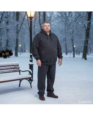 МУЖСКОЙ КОСТЮМ ДВОЙКА В РАЗМЕР ТКАНЬ ФЛИС