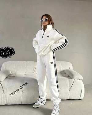 ЖЕНСКИЙ КОСТЮМ ДВОЙКА ТКАНЬ ФЛИС