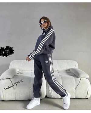 ЖЕНСКИЙ КОСТЮМ ДВОЙКА ТКАНЬ ФЛИС