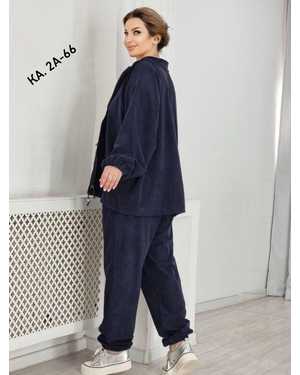 КОСТЮМ ВЕТРОВКА + ШТАНЫ В РАЗМЕР ТКАНЬ ВЕЛЬВЕТ