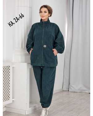 КОСТЮМ ВЕТРОВКА + ШТАНЫ В РАЗМЕР ТКАНЬ ВЕЛЬВЕТ