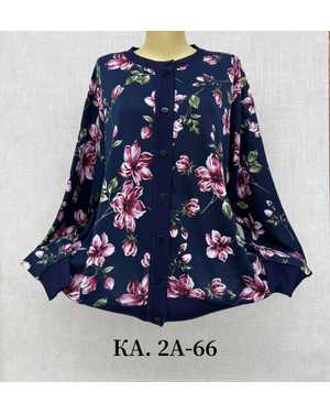 КОФТА В РАЗМЕР ТКАНЬ ХЛОПОК