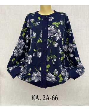 КОФТА В РАЗМЕР ТКАНЬ ХЛОПОК