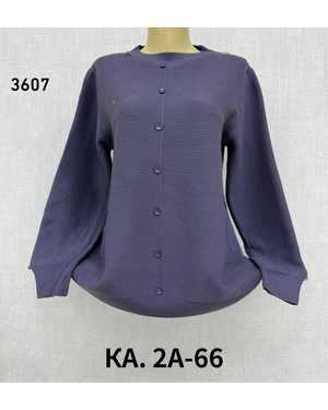 КОФТА ТКАНЬ 70% COTTON, 25% POLYESTER, 5% SPANDEX