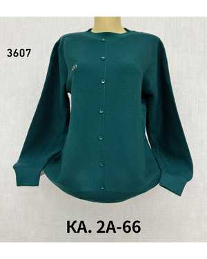 КОФТА ТКАНЬ 70% COTTON, 25% POLYESTER, 5% SPANDEX