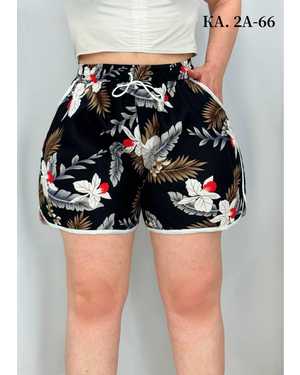 ШОРТЫ ТКАНЬ ХЛОПОК