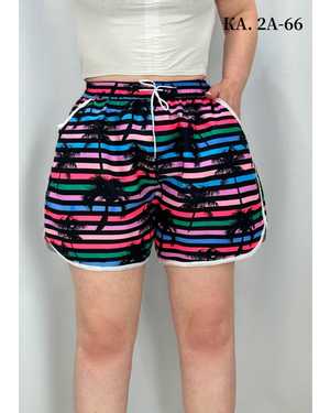 ШОРТЫ ТКАНЬ ХЛОПОК