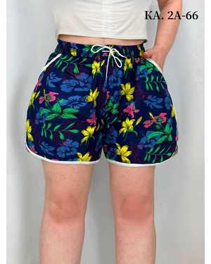 ШОРТЫ ТКАНЬ ХЛОПОК