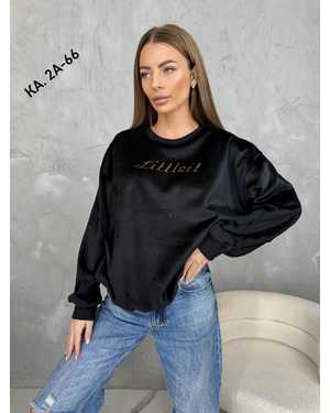 КОФТА ТКАНЬ ВЕЛЮР