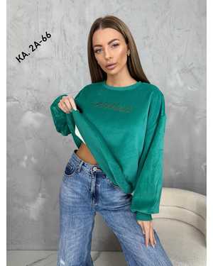 КОФТА ТКАНЬ ВЕЛЮР