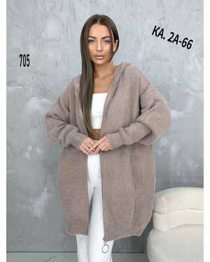 КАРДИГАН ТКАНЬ ВЕЛЮР