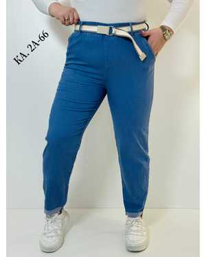 БРЮКИ В РАЗМЕР ТКАНЬ ХЛОПОК