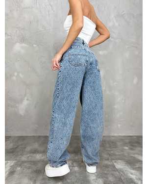 ДЖИНСЫ В РАЗМЕР ТКАНЬ ХЛОПОК