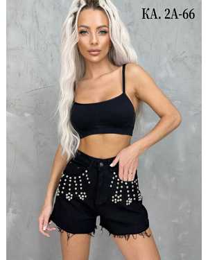 ШОРТЫ ТКАНЬ ДЖИНС