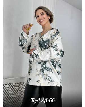 КОФТА ТКАНЬ АЛЬПАКА