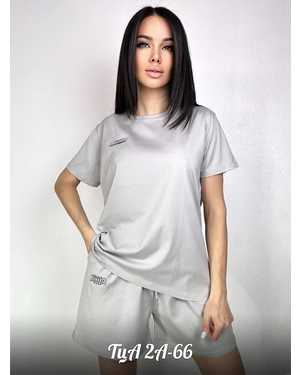 ЖЕНСКИЙ КОСТЮМ ДВОЙКА ТКАНЬ ХЛОПОК