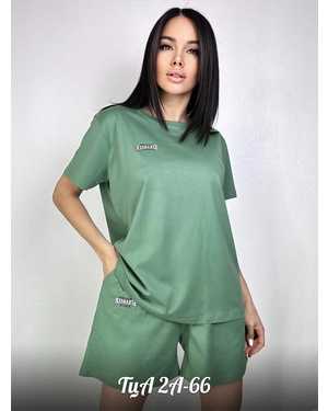 ЖЕНСКИЙ КОСТЮМ ДВОЙКА ТКАНЬ ХЛОПОК