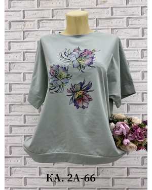 ФУТБОЛКА ТКАНЬ ХЛОПОК